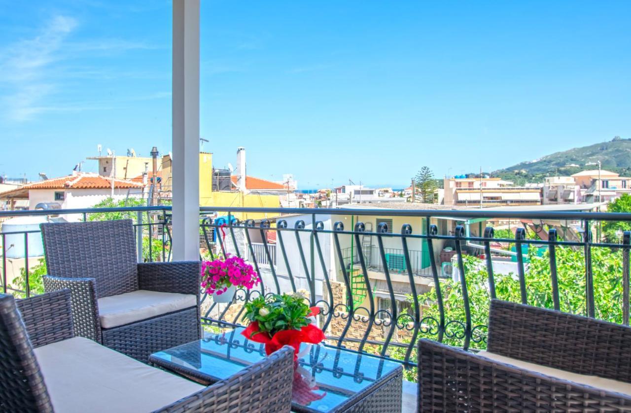 Zakynthos Town Modern Roof Apartment Exterior foto